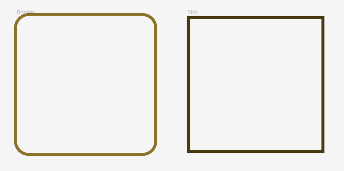 Figma Slot Border Components