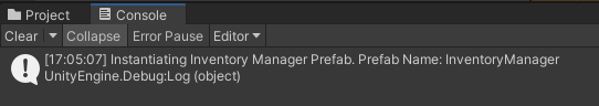Initializer log success