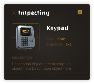 Inspect Window