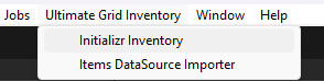 Initializer Menu Inventory