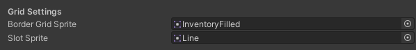 Grid Settings area on InventorySettingsSO