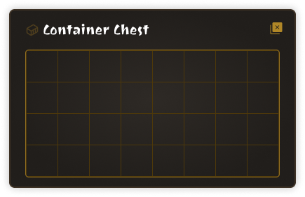 Opened Container Window