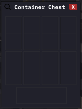 Example of a Container Window