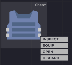 Showing the Options Component