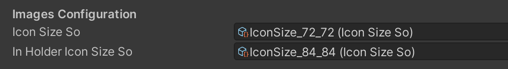 Images Configurations