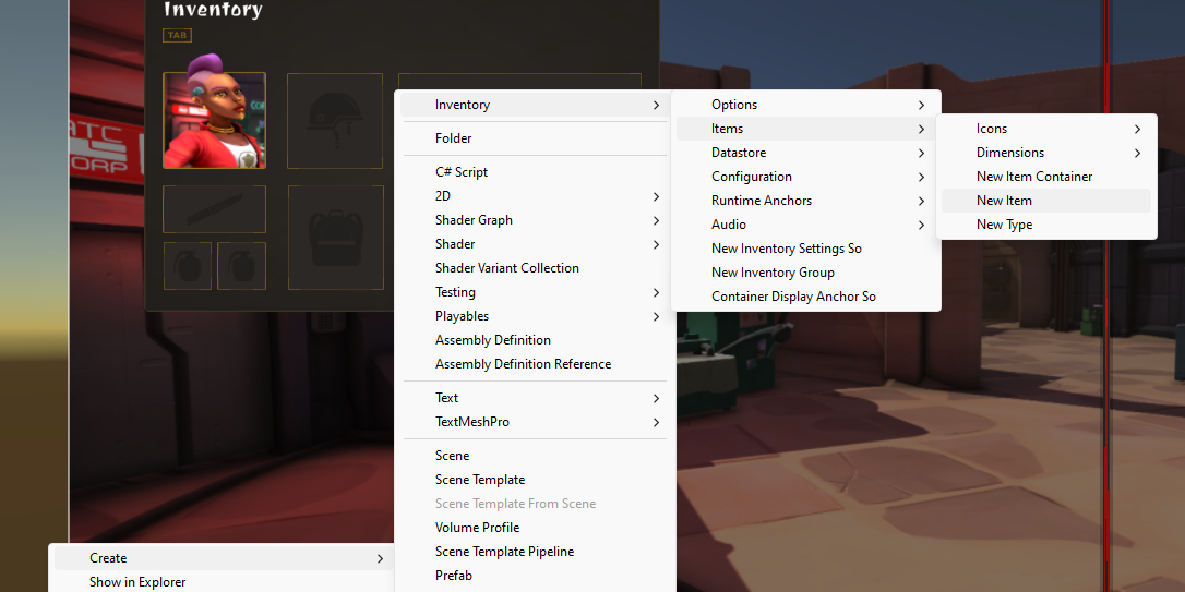 Creating item data SO through UGI Menu
