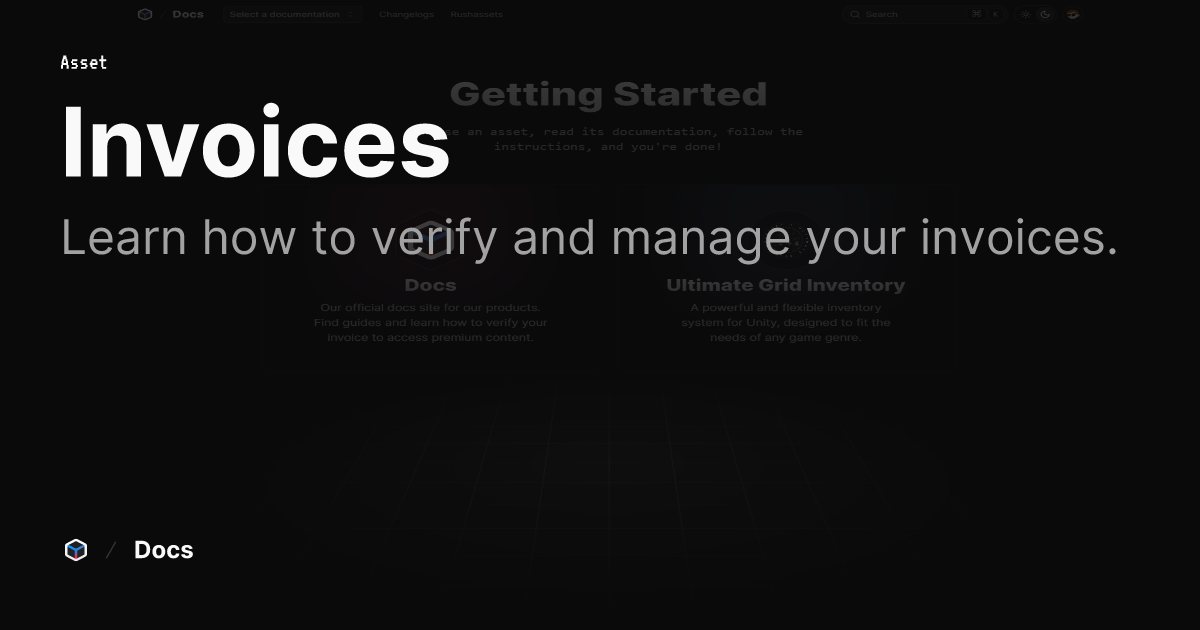 Invoices | Docs